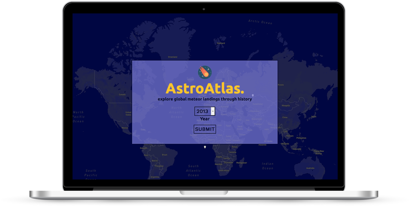 Preview of AstroAtlas Project